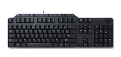 DELL KB522 keyboard USB QWERTY English Black DELL KB522 keyboard USB QWERTY English Black